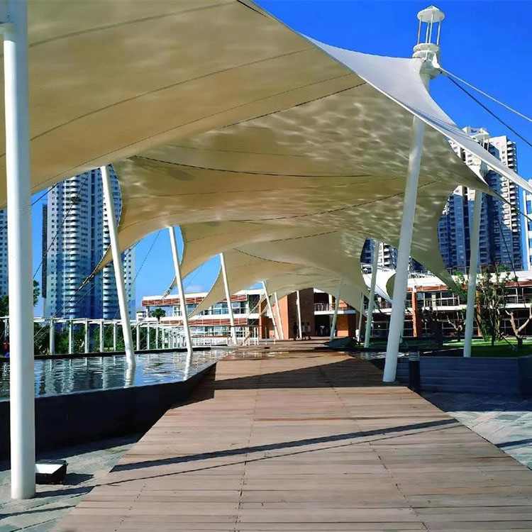 陇南膜结构景观棚