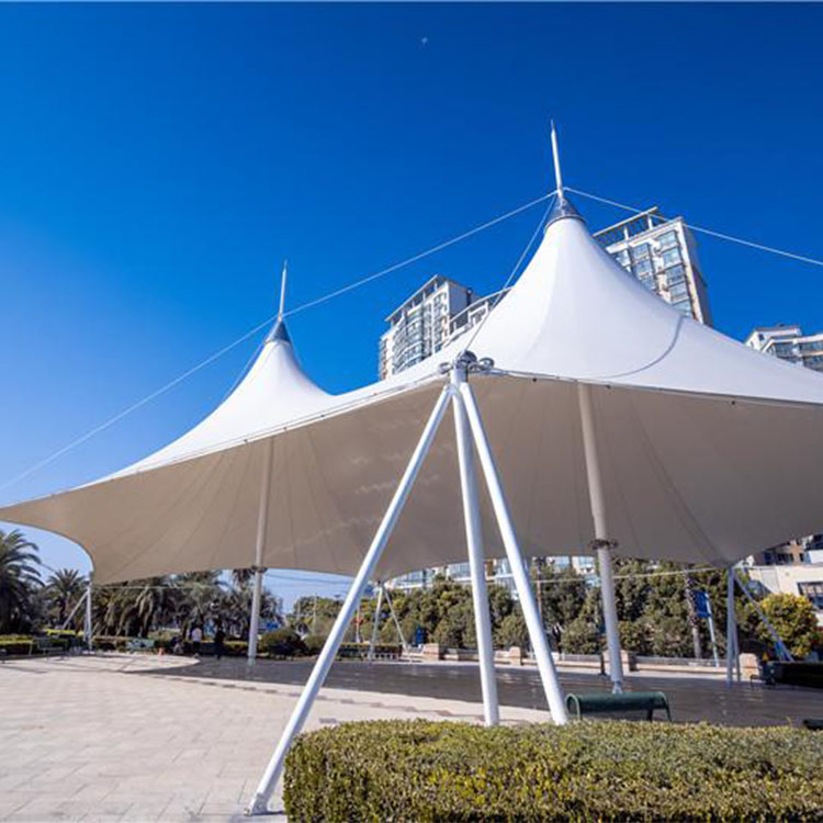 陇南膜结构景观棚