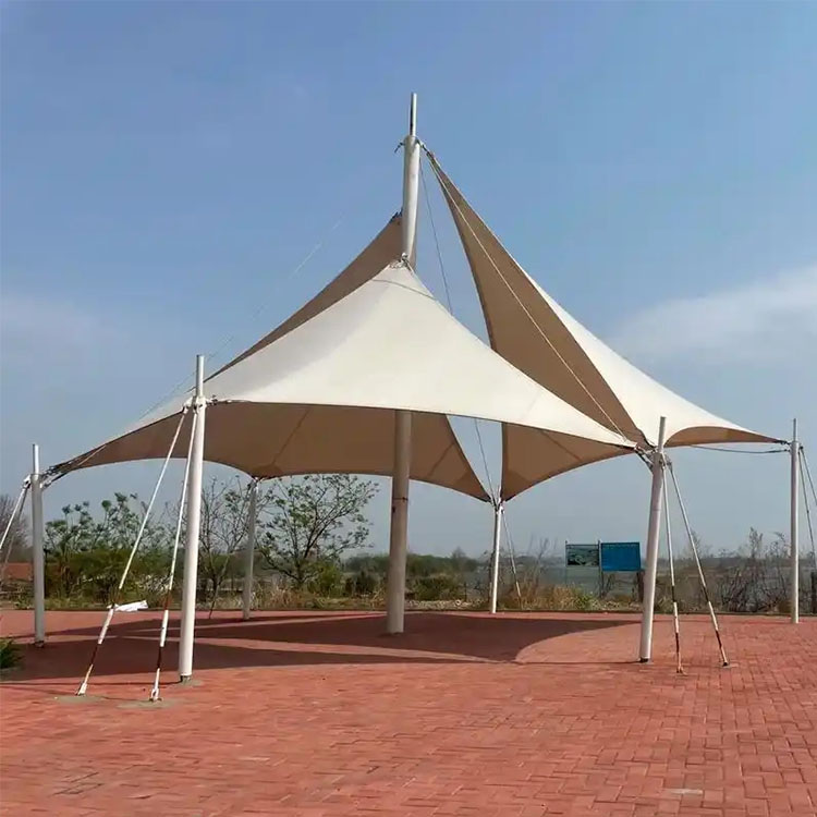 陇南膜结构景观棚