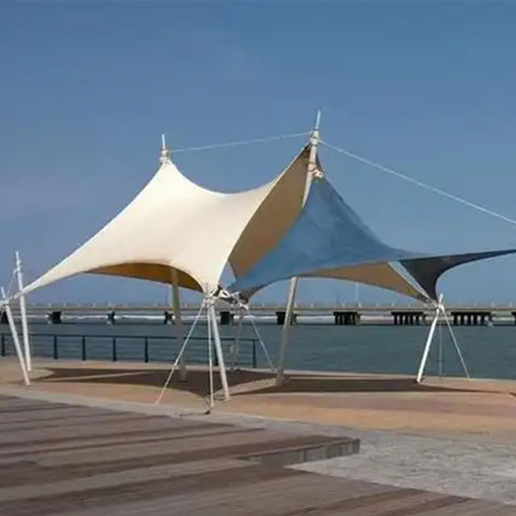 陇南膜结构景观棚