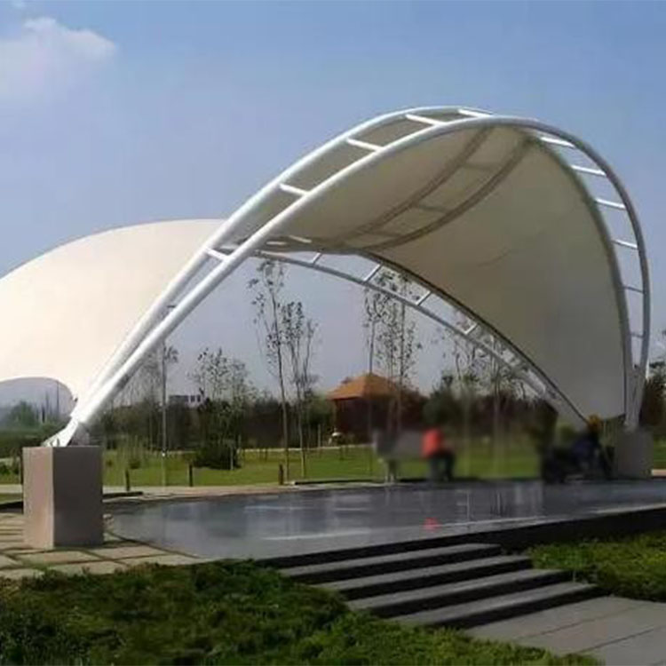 陇南膜结构景观棚