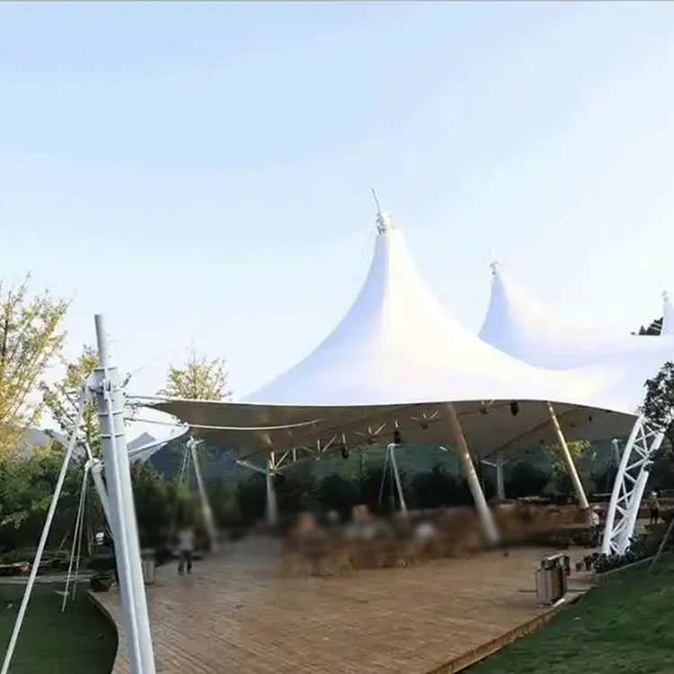 陇南膜结构景观棚