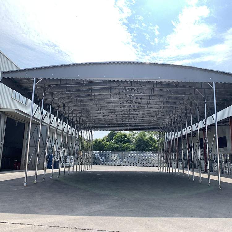 陇南电动/移动推拉棚