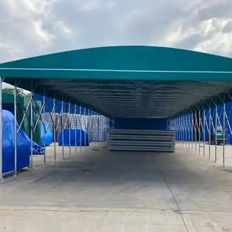 陇南电动/移动推拉棚