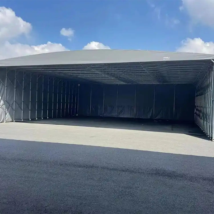 陇南电动/移动推拉棚