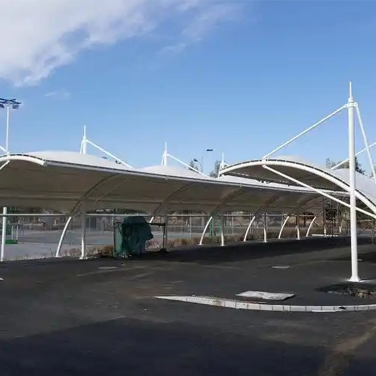 陇南膜结构电动车棚