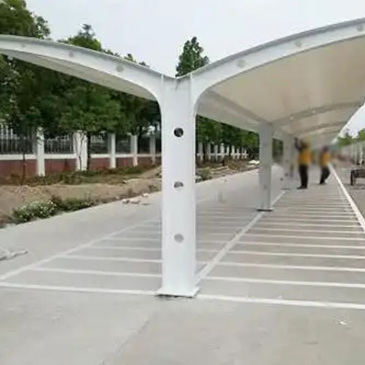 陇南膜结构电动车棚