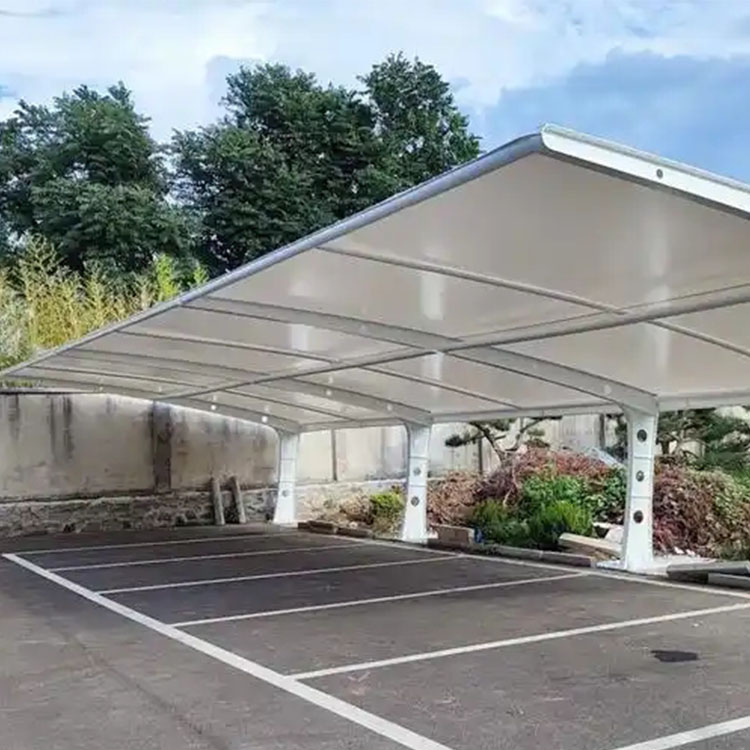 陇南膜结构汽车棚