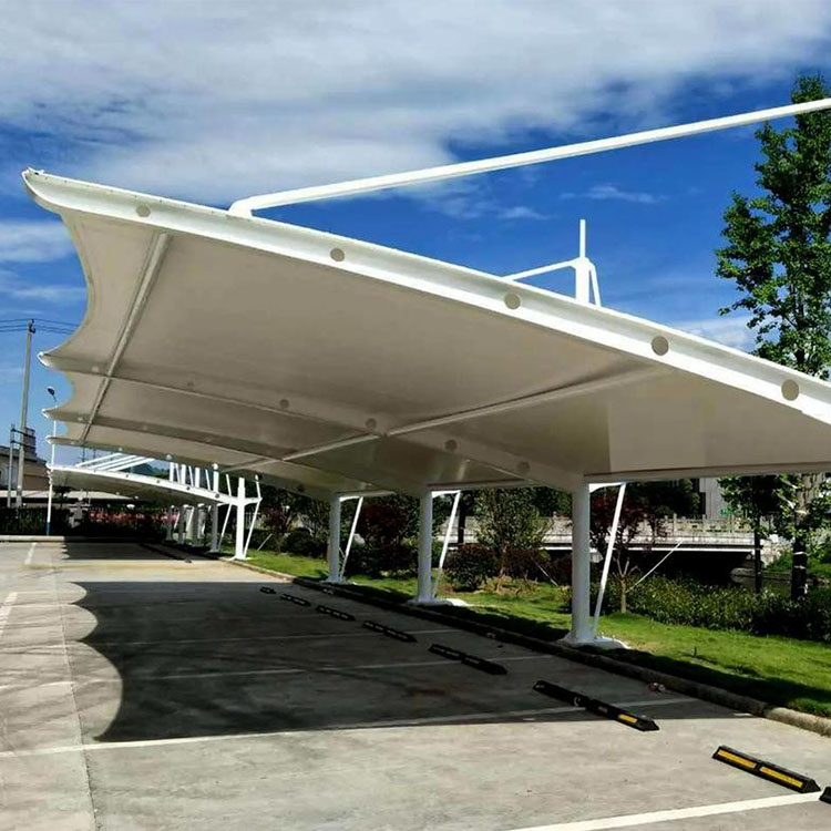 陇南膜结构汽车棚