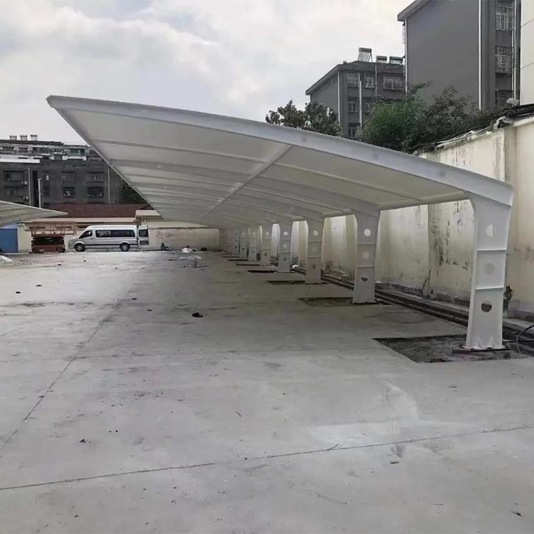陇南膜结构汽车棚