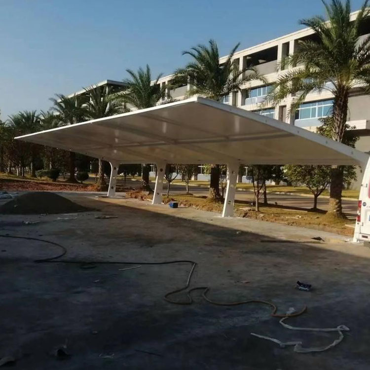 陇南膜结构汽车棚