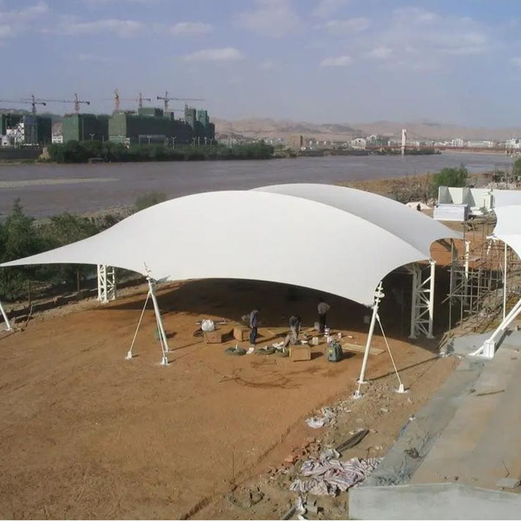 陇南膜结构汽车棚